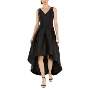 Black size 16 Calvin Klein high-low dress